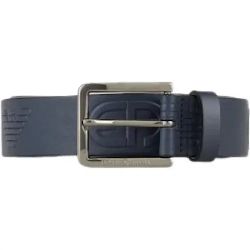 Designer Belt Collection , male, Sizes: 115 CM - Emporio Armani - Modalova