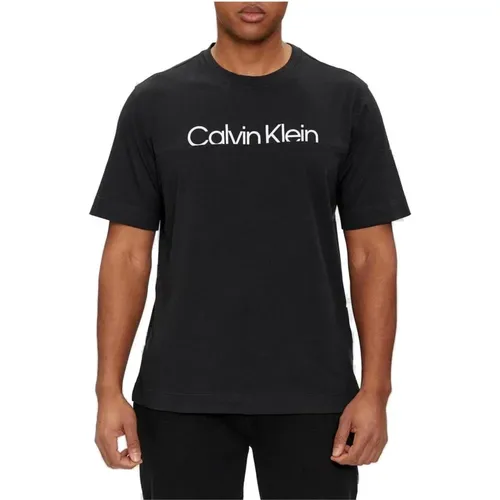 T-Shirts , Herren, Größe: L - Calvin Klein - Modalova