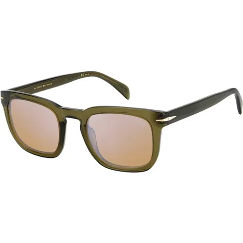 Sonnenbrille mit vintage-inspiriertem Stil - Eyewear by David Beckham - Modalova