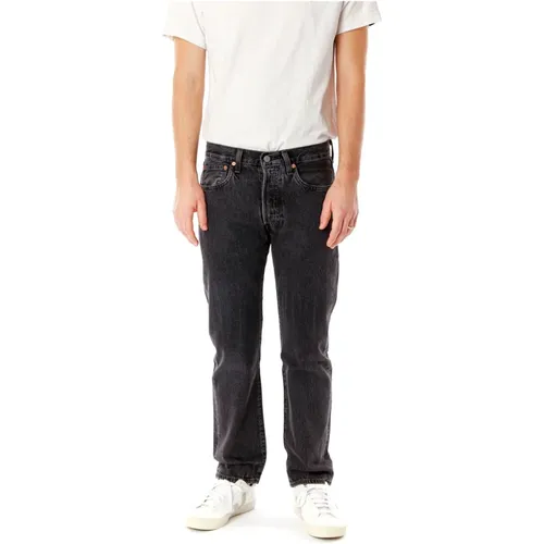 Levi's, 501® ® Original Jeans , Herren, Größe: W36 L30 - Levis - Modalova