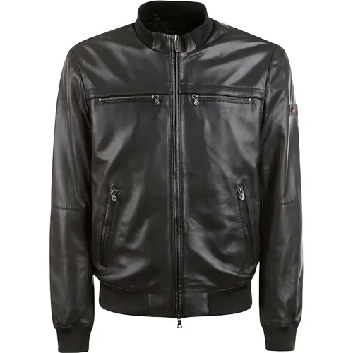 Bomber Nappa Coat , male, Sizes: M, L, 2XL - Peuterey - Modalova