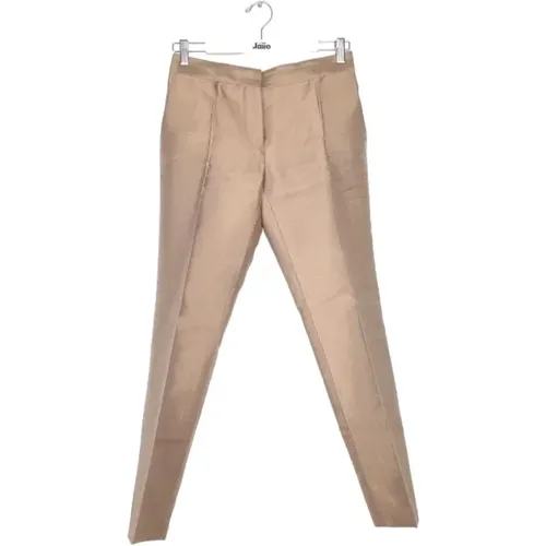 Pre-owned Silk bottoms , female, Sizes: M - Salvatore Ferragamo Pre-owned - Modalova