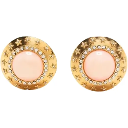 Pre-owned Metal earrings , female, Sizes: ONE SIZE - Chanel Vintage - Modalova