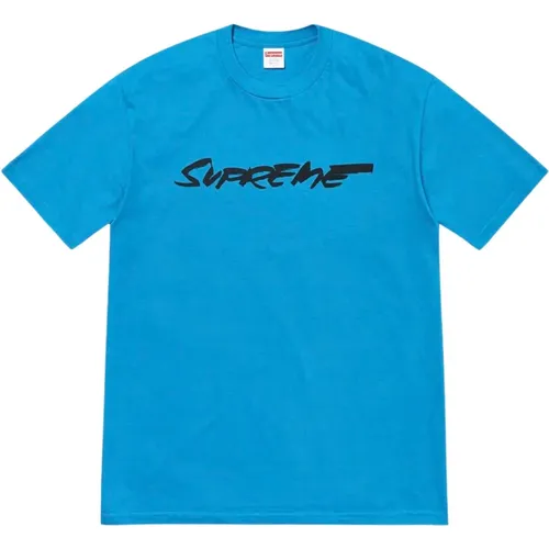 Limitierte Auflage Logo Tee Bright , Herren, Größe: L - Supreme - Modalova