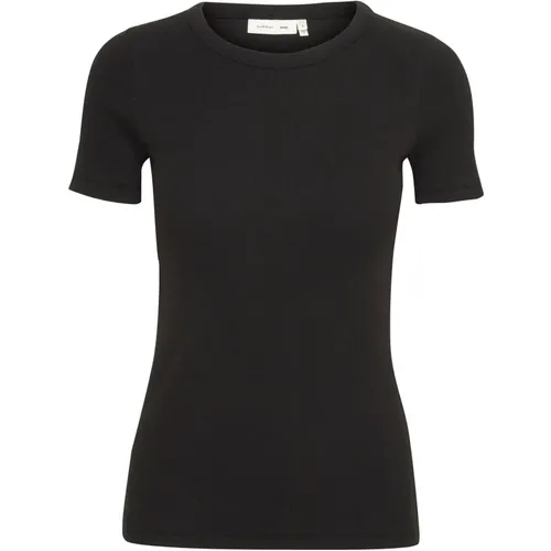 Schwarzes Lolahiw Base Tee Top - InWear - Modalova