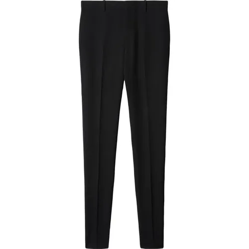 Wool Trousers with Zip Closure , male, Sizes: M, XL, L - Off White - Modalova