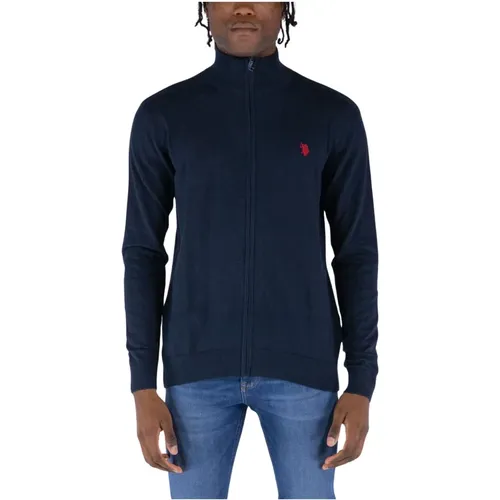 LEO Pullover , Herren, Größe: L - U.s. Polo Assn. - Modalova