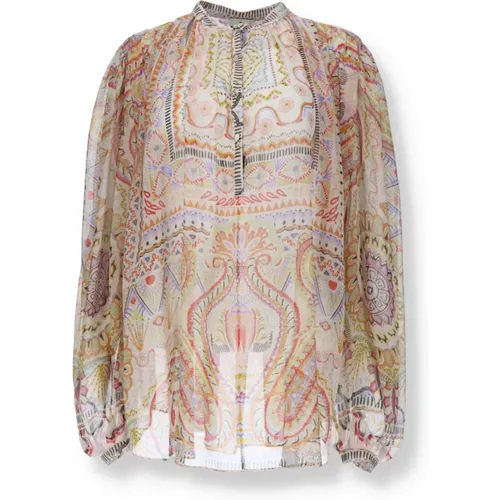 Camicia , female, Sizes: S, XS - ETRO - Modalova