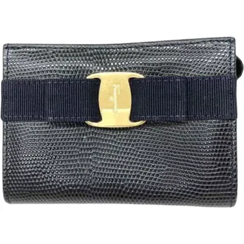 Pre-owned Leder clutches - Salvatore Ferragamo Pre-owned - Modalova