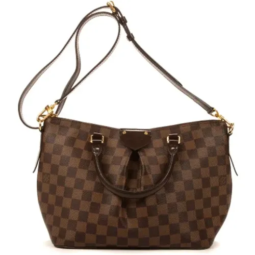 Pre-owned Canvas louis-vuitton-bags , female, Sizes: ONE SIZE - Louis Vuitton Vintage - Modalova