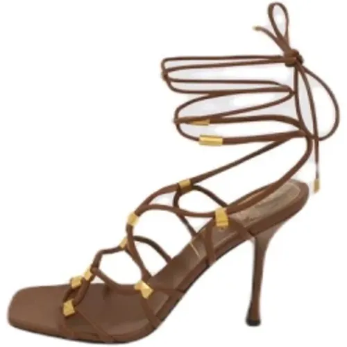 Rockstud Strappy Sandal , female, Sizes: 8 UK, 6 1/2 UK, 7 UK - Valentino Garavani - Modalova