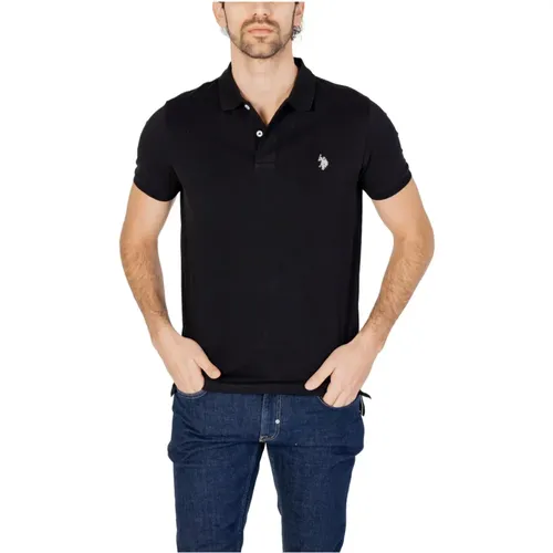 Polo Shirts , Herren, Größe: L - U.S. Polo Assn. - Modalova