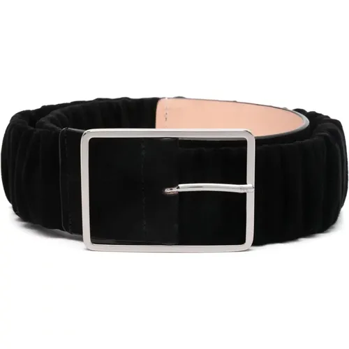 Suede Belt Mabel Style , female, Sizes: 90 CM, 85 CM - AGL - Modalova