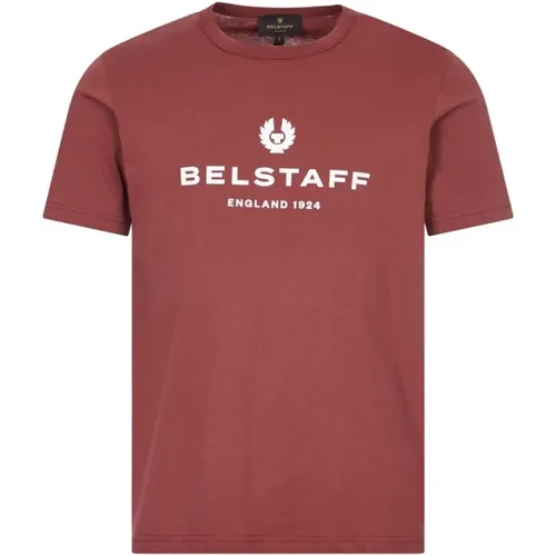 Klassisches Logo T-Shirt Belstaff - Belstaff - Modalova