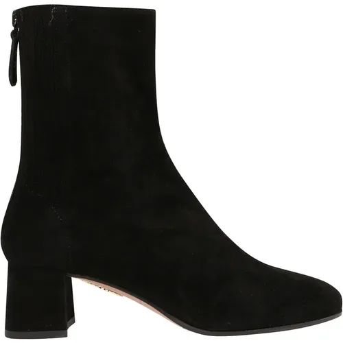 Eleganter Bootie mit 50mm Absatz , Damen, Größe: 36 EU - Aquazzura - Modalova