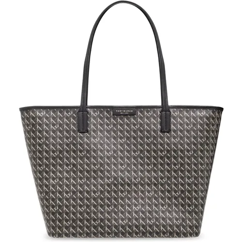 ‘Basketweave’ Shopper-Tasche , Damen, Größe: ONE Size - TORY BURCH - Modalova