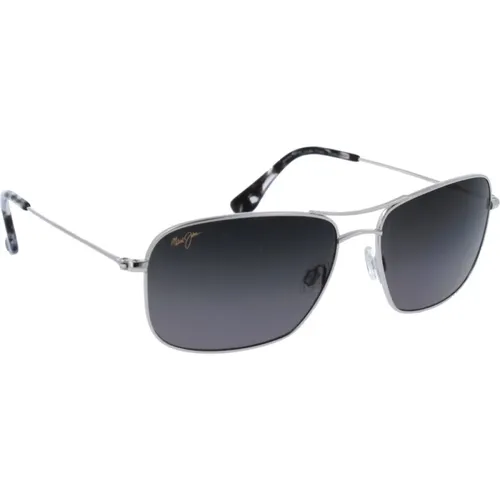 Wiki Wiki Polarisierte Sonnenbrille , unisex, Größe: 59 MM - Maui Jim - Modalova