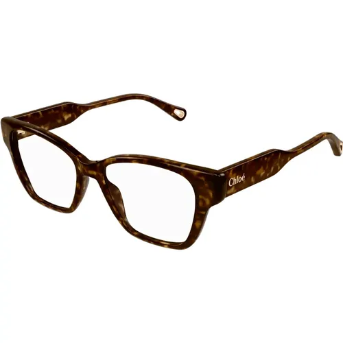Stilvolle Brillengestelle für Frauen , Damen, Größe: 53 MM - Chloé - Modalova