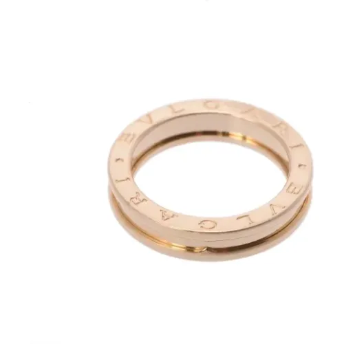 Pre-owned Gold rings , female, Sizes: ONE SIZE - Bvlgari Vintage - Modalova