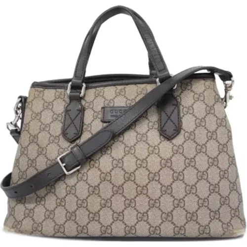 Pre-owned Leather gucci-bags , female, Sizes: ONE SIZE - Gucci Vintage - Modalova