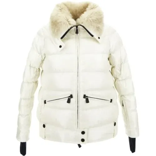 Weiße Performance Style Jacke - Moncler - Modalova