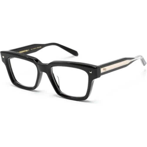 Schwarze Optische Brille, Täglicher Begleiter , Damen, Größe: 51 MM - Valentino - Modalova