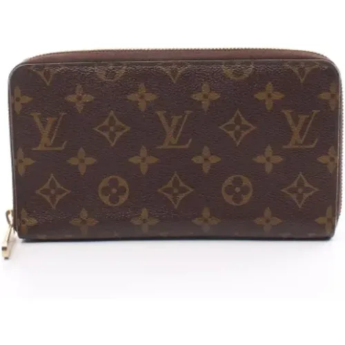 Pre-owned Coated canvas wallets , female, Sizes: ONE SIZE - Louis Vuitton Vintage - Modalova