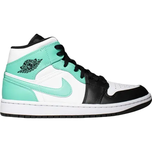 Limited Edition Air Jordan 1 Mid , female, Sizes: 9 1/2 UK, 8 UK, 12 UK, 9 UK, 7 1/2 UK, 10 UK, 13 UK, 7 UK, 11 1/2 UK, 14 1/2 UK, 11 UK, 13 1/2 UK - Nike - Modalova