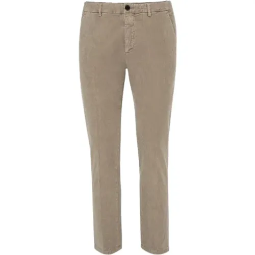 Stylish Chinos for Men , male, Sizes: W34 - Department Five - Modalova