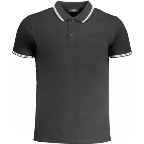 Cotton Polo Shirt with Embroidery , male, Sizes: M, 2XL, XL, L - Cavalli Class - Modalova