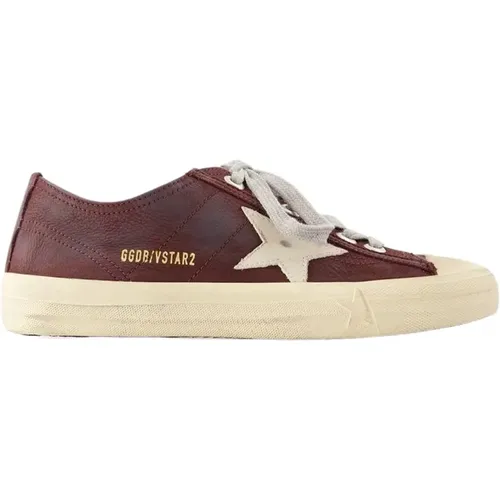 V-Star 2 Sneakers - Leather , female, Sizes: 6 UK, 4 UK, 3 UK, 2 UK, 5 UK - Golden Goose - Modalova