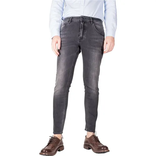Skinny Jeans , male, Sizes: W36, W35, W38 - Don The Fuller - Modalova