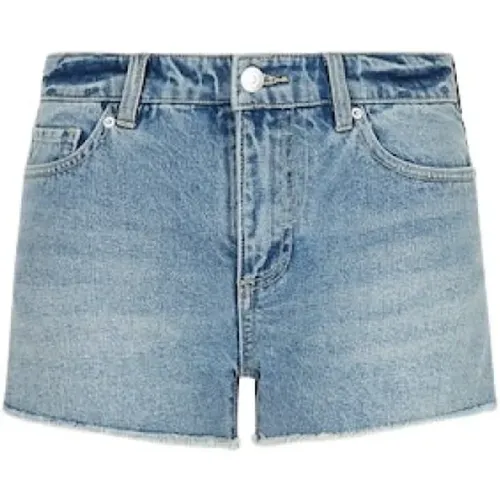 Denim Shorts , female, Sizes: W27, W29, W26 - Armani Exchange - Modalova