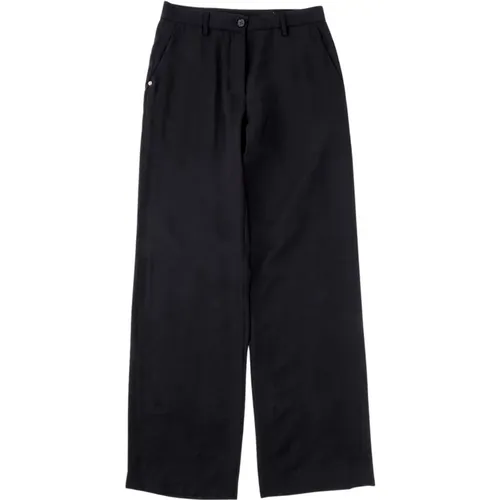 Wide Leg Light Pant , Herren, Größe: 2XS - White Sand - Modalova