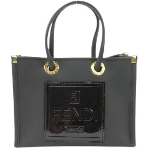 Pre-owned Leather fendi-bags , female, Sizes: ONE SIZE - Fendi Vintage - Modalova