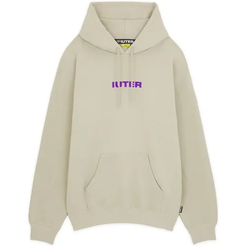 Beige Baumwoll Freedom Hoodie IUTER - IUTER - Modalova