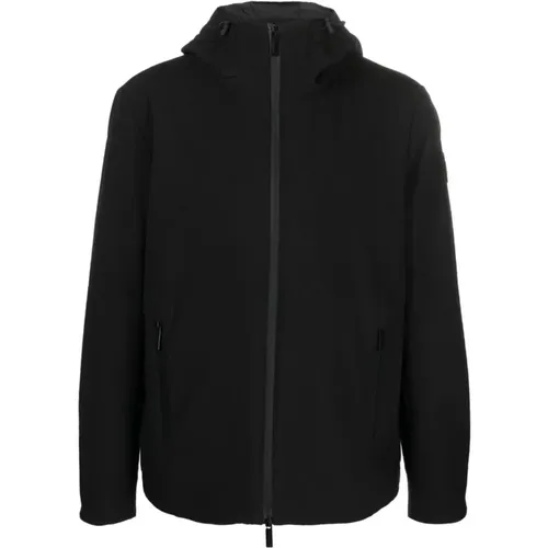 Stilvolle Pacific Soft Shell Jacke , Herren, Größe: S - Woolrich - Modalova