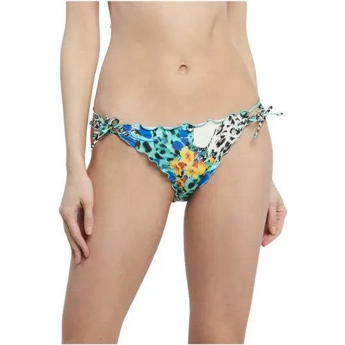 Stylish Bikini Bottom Piece , female, Sizes: L - Guess - Modalova