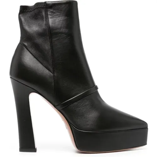 Rue 125 High Heel Ankle Boots , female, Sizes: 4 1/2 UK, 5 1/2 UK - Malone Souliers - Modalova