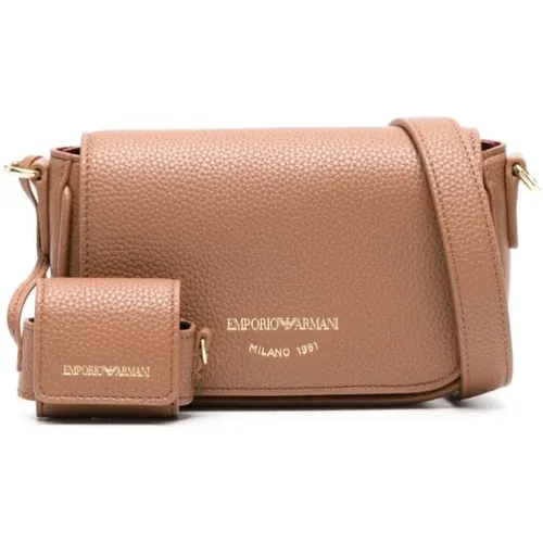 Mini bag , female, Sizes: ONE SIZE - Emporio Armani - Modalova