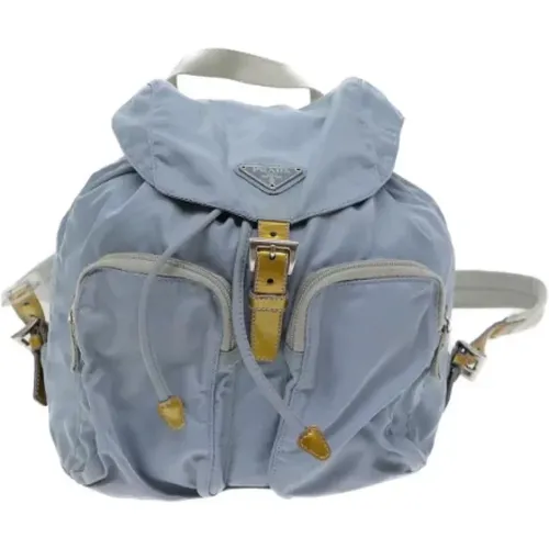 Pre-owned Fabric backpacks , female, Sizes: ONE SIZE - Prada Vintage - Modalova