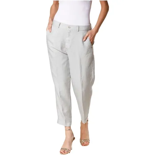 Sommer Damen Chino Jogger Hose - Mason's - Modalova