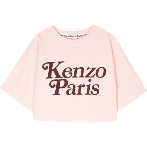 Logo Print T-shirts und Polos Kenzo - Kenzo - Modalova