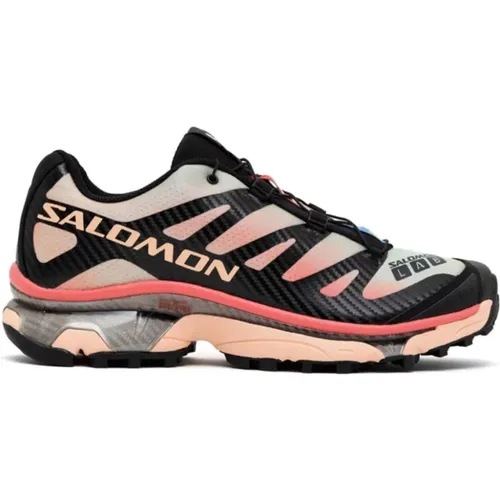 Schwarze Sneakers mit Gummi-Logo-Print - Salomon - Modalova