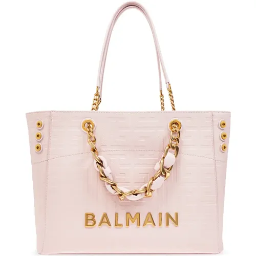 Tasche 1945 Weicher Typ Shopper - Balmain - Modalova