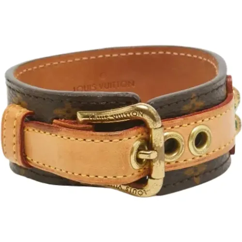 Pre-owned Leather bracelets , female, Sizes: ONE SIZE - Louis Vuitton Vintage - Modalova