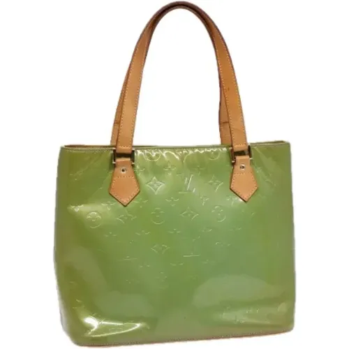 Pre-owned Leather totes , female, Sizes: ONE SIZE - Louis Vuitton Vintage - Modalova