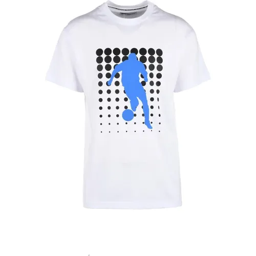 T-Shirt for Men , male, Sizes: M, S, XL, L - Bikkembergs - Modalova