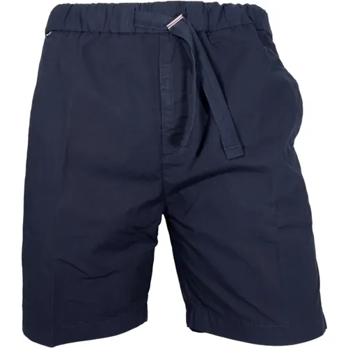 Blaue Baumwoll-Bermuda-Shorts Kenosh-Modell , Herren, Größe: 2XL - Hugo Boss - Modalova