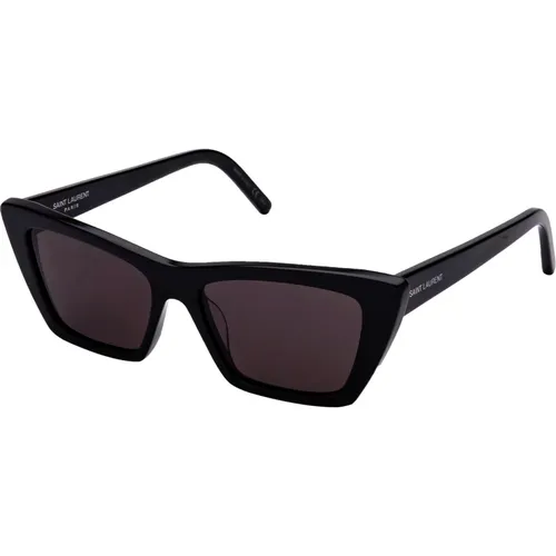 Mica Sunglasses for Stylish Look , female, Sizes: 53 MM - Saint Laurent - Modalova